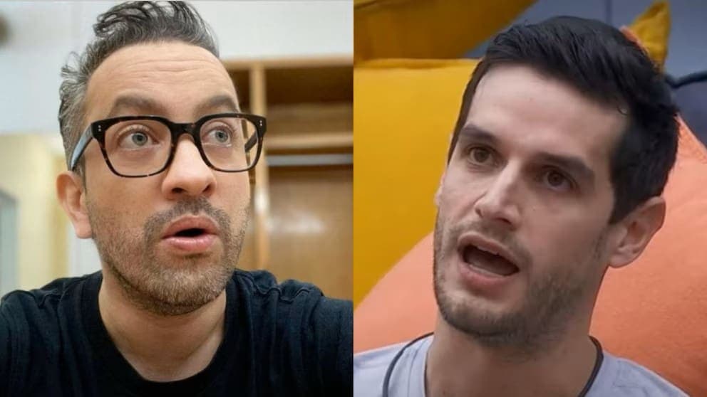 Video: Adrián Marcelo y Chumel Torres tienen un cariñoso reencuentro en Youtube