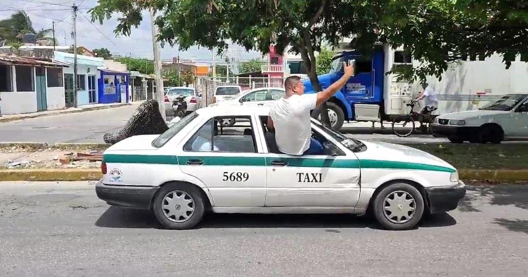 Advierte Fiscalía que no tolerará más abusos y agresiones de los taxistas en Quintana Roo
