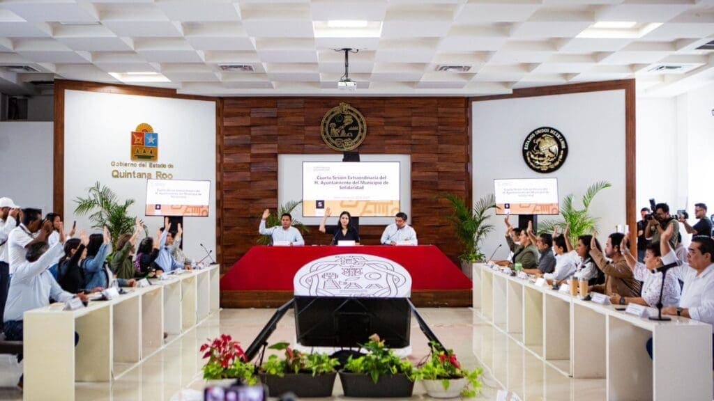 Estefanía Mercado pone freno a la sobredensificación en Solidaridad