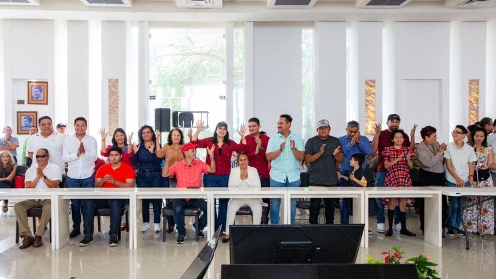 Convoca Estefanía Mercado a construir un Solidaridad inclusivo