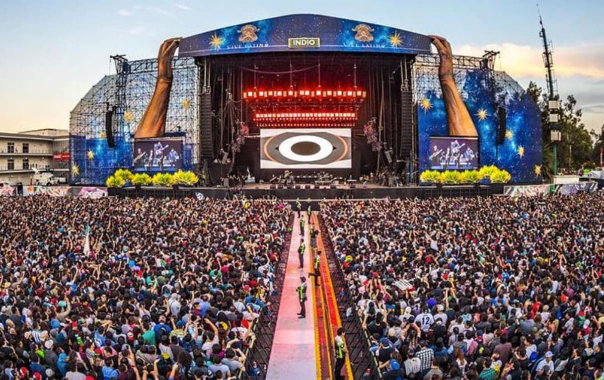 Conciertos y festivales musicales confirmados para México en el 2025