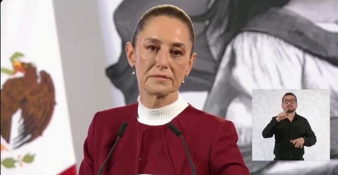 Video: Pregunta Claudia Sheinbaum a Felipe Calderón si pedirá perdón por la guerra contra el narco