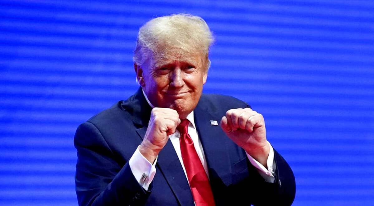 Sugiere Donald Trump anexar México y Canadá a Estados Unidos