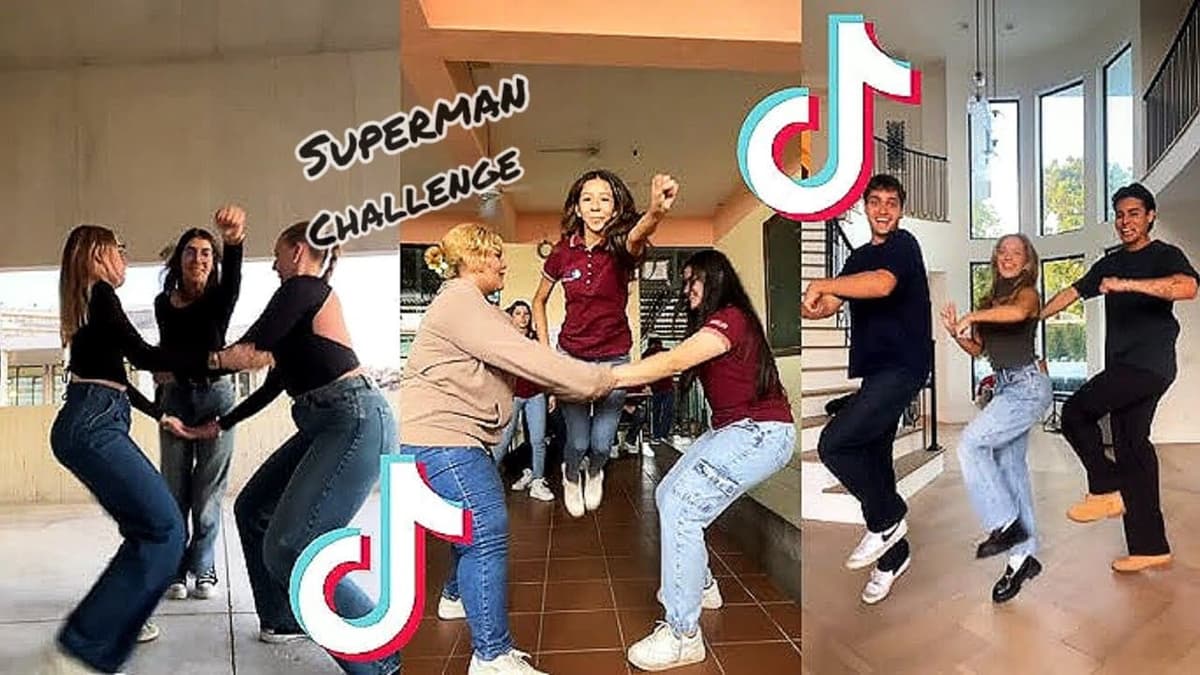 Alumna de colegio termina herida tras practicar el "Superman Challenge", peligroso reto viral de TikTok
