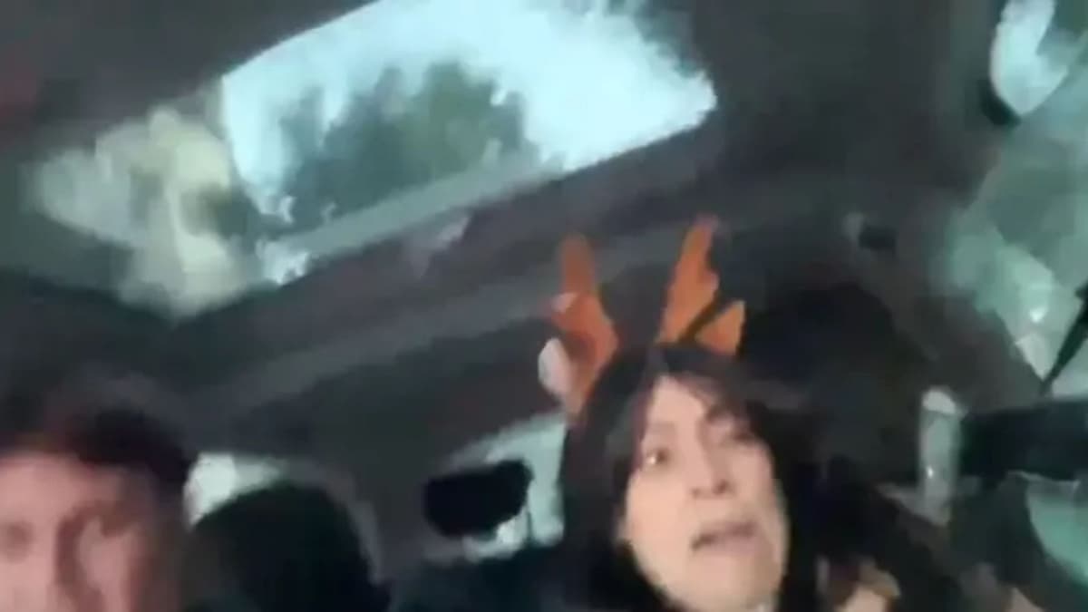 Video: Influencer es asaltada mientras hacía transmisión en vivo en Argentina