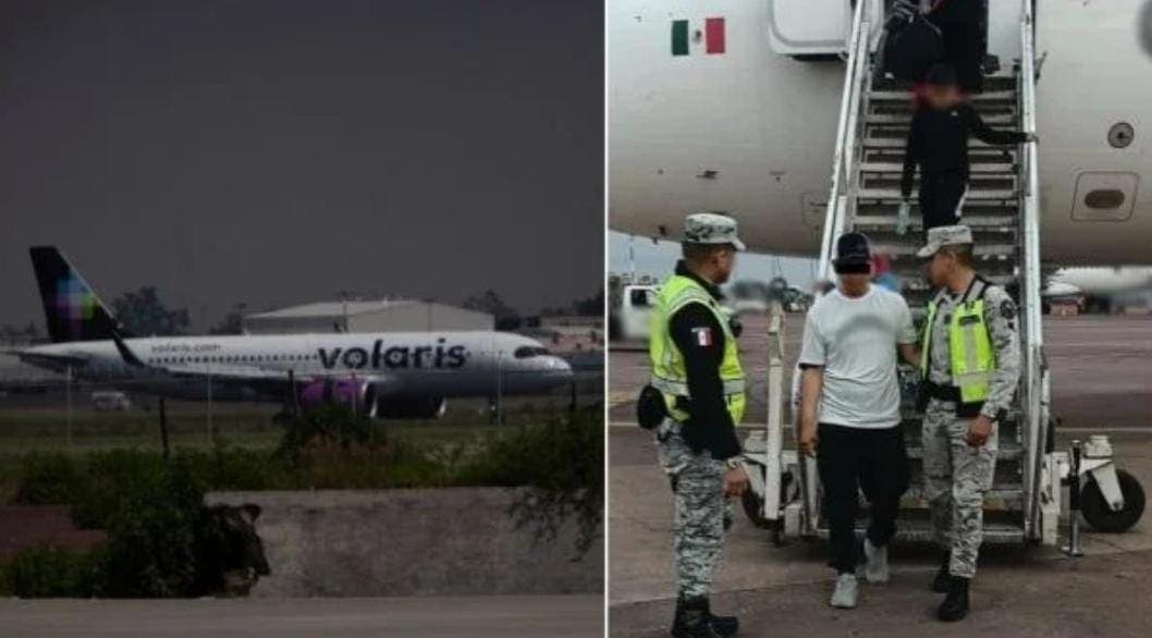 Sujeto que quiso desviar un avión tuvo un ataque de pánico tras ser amenazado, afirma su esposa