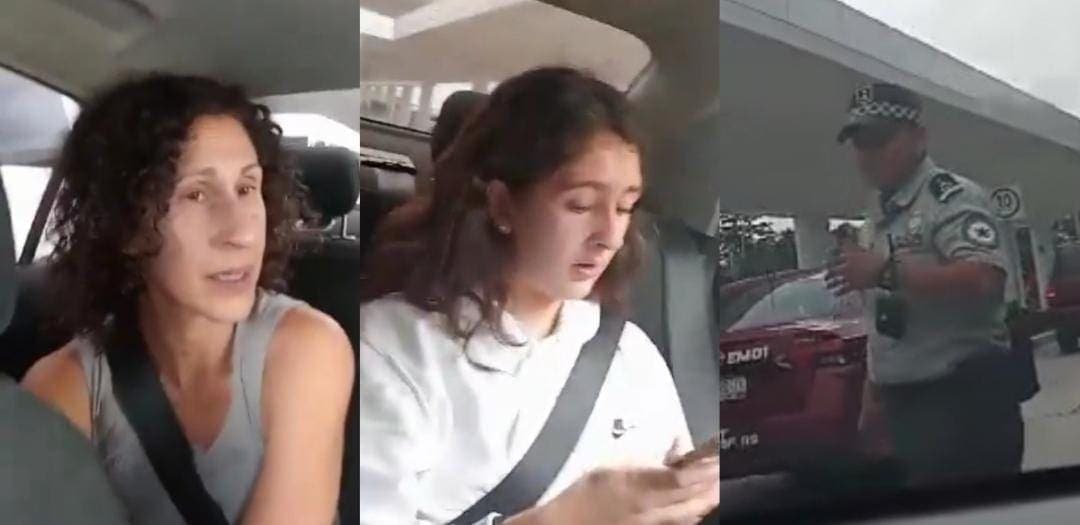 Video: Captan a Guardia Nacional acosando a turistas que usaron Uber en aeropuerto de Cancún