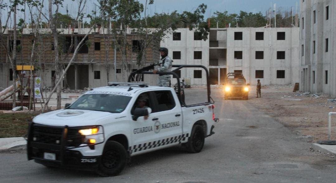 Localizan restos humanos en una construcción en Paseos Kusamil de Cancún