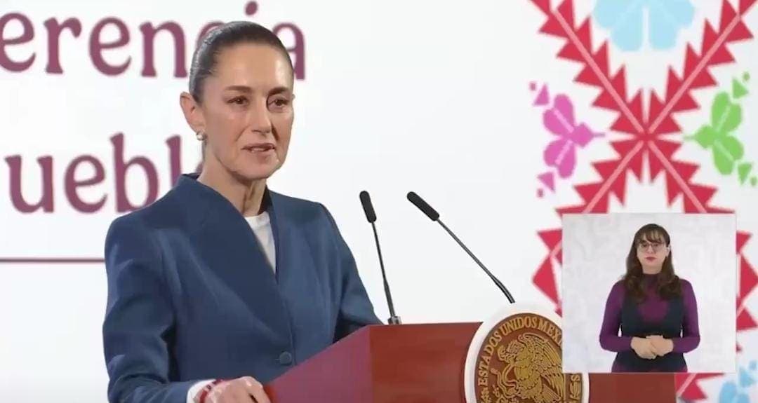 Cárteles Unidos están detrás del ataque con drones que mató a militares en Michoacán: Claudia Sheinbaum