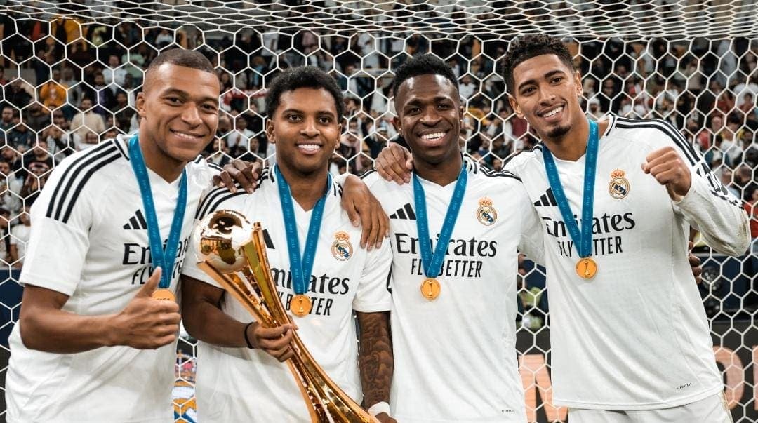 Video: Real Madrid vence 3-0 a Pachuca en final de la Copa Intercontinental