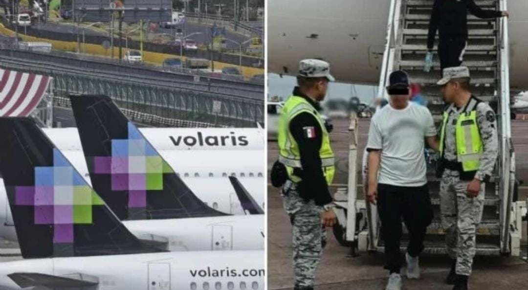 Ingresa al penal de Puente Grande sujeto que quiso desviar avión de Volaris a Estados Unidos