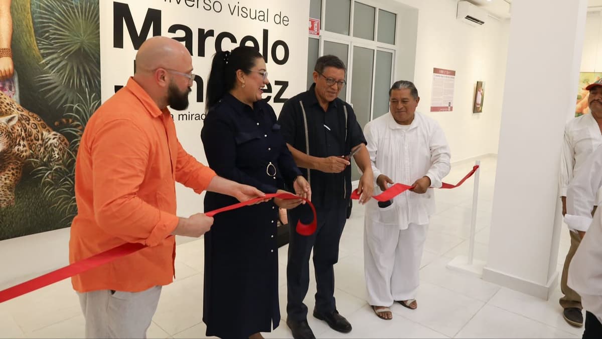 Inauguran exposición “El Universo visual de Marcelo Jiménez. Una mirada retrospectiva”