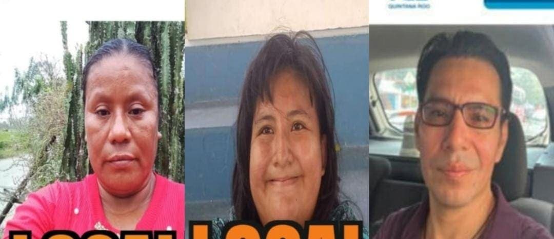 Hallan con vida a siete personas en Quintana Roo, incluida menor que ha desaparecido varias veces