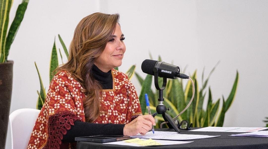 Destaca Mara Lezama en "La Voz del Pueblo" la reanudación de la Puerta al Mar en Carrillo Puerto