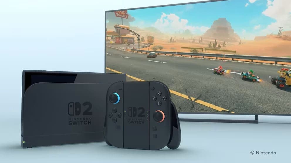 Video: Nintendo presenta su nueva consola Switch 2 y causa furor en redes