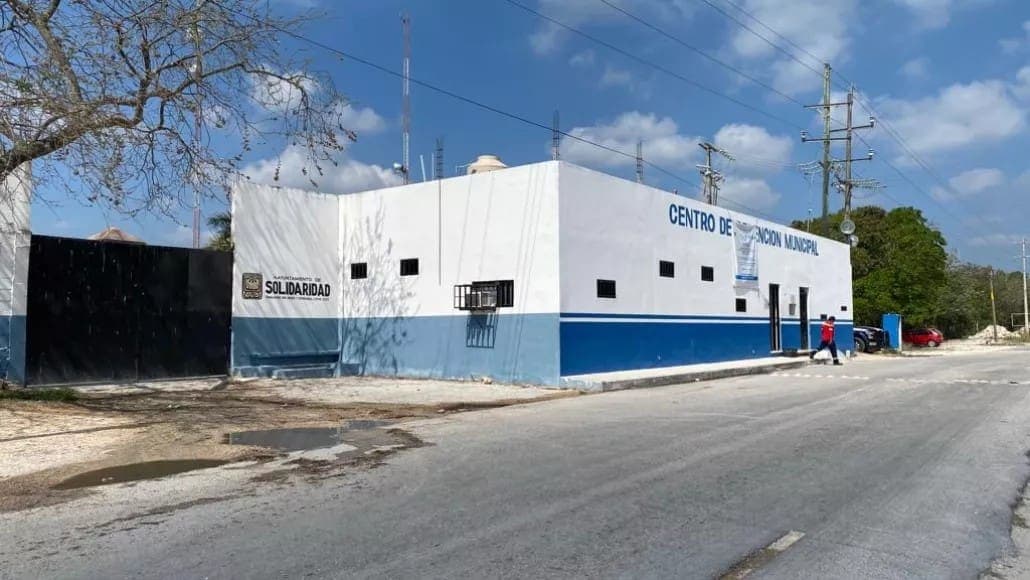 Centro de Retención de Playa del Carmen sigue bajo el mando de las autoridades de Solidaridad