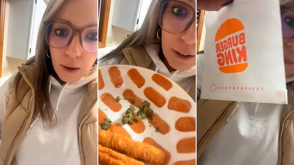 Madre compra almuerzo para su hija en Burger King en EU y descubre que contiene marihuana