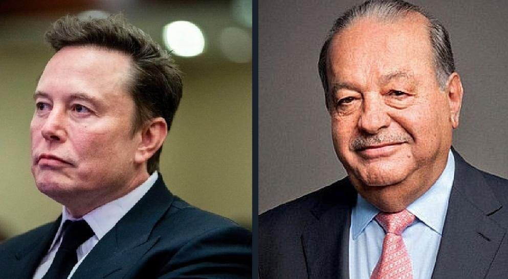Claudia Sheinbaum defiende a Carlos Slim luego que Elon Musk lo acusara de nexos con el narco