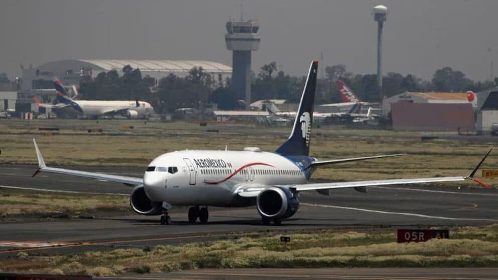 Evacuan vuelo de Miami a CDMX de Aeroméxico por amenaza de bomba