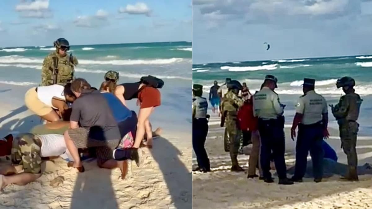 Extranjera muere ahogada frente al Beach Club La Zebra en Tulum