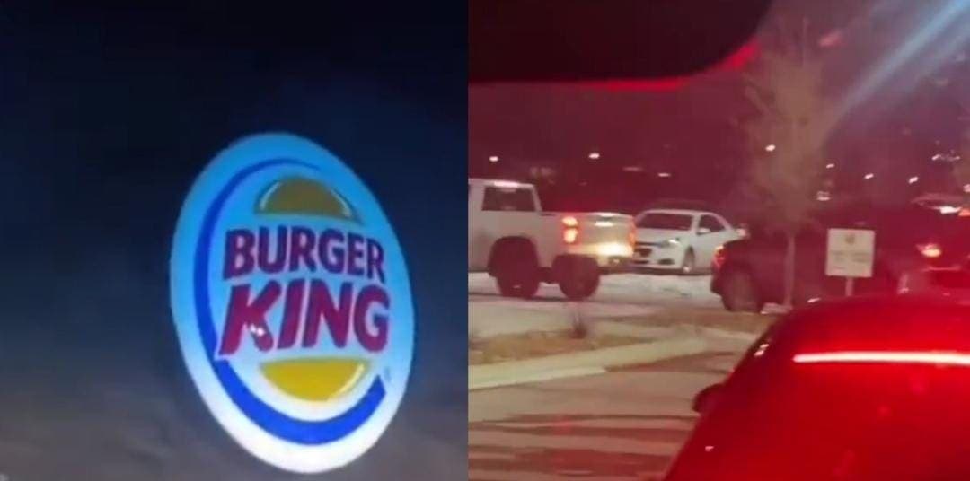 Video: Detienen a migrantes en Burger King de Texas; por falta de empleados no hay hamburguesas