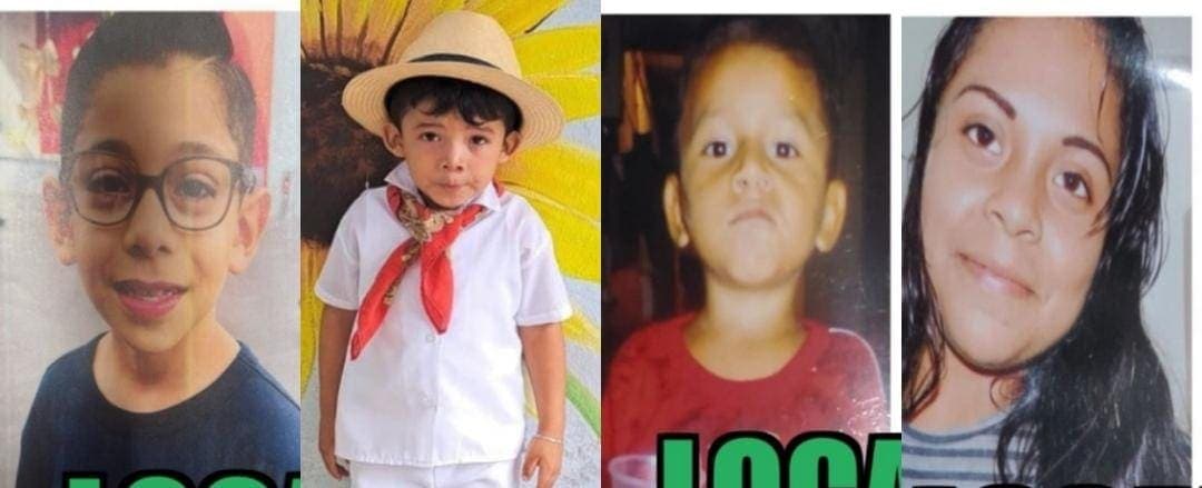 Localizan a nueve personas con vida en Quintana Roo, incluidos siete menores de edad