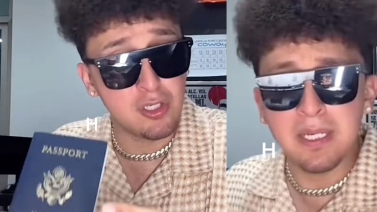 Piden cancelar al influencer mexicano HotSpanish por apoyar a Trump