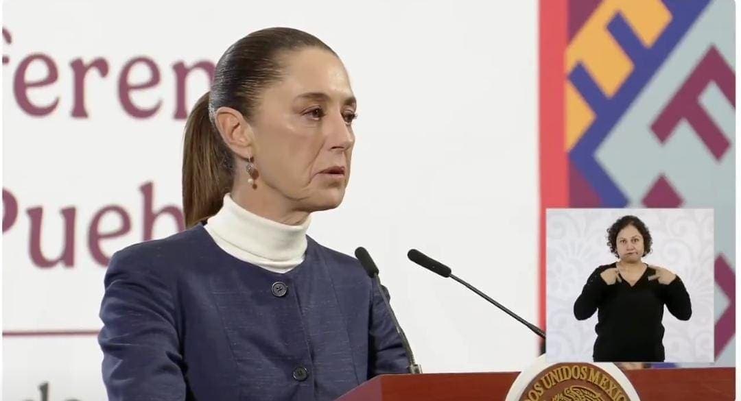 Video: Confirma Claudia Sheinbaum que cobro de aranceles se pospone un mes; se reforzará la frontera