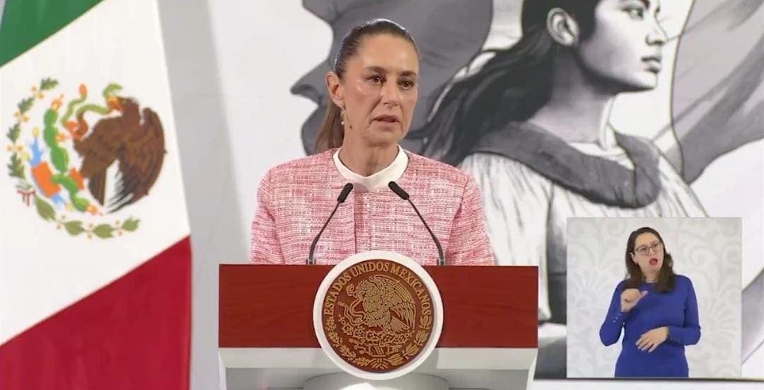 México no quedará desprotegido por enviar a la Guardia Nacional a la frontera: Claudia Sheinbaum
