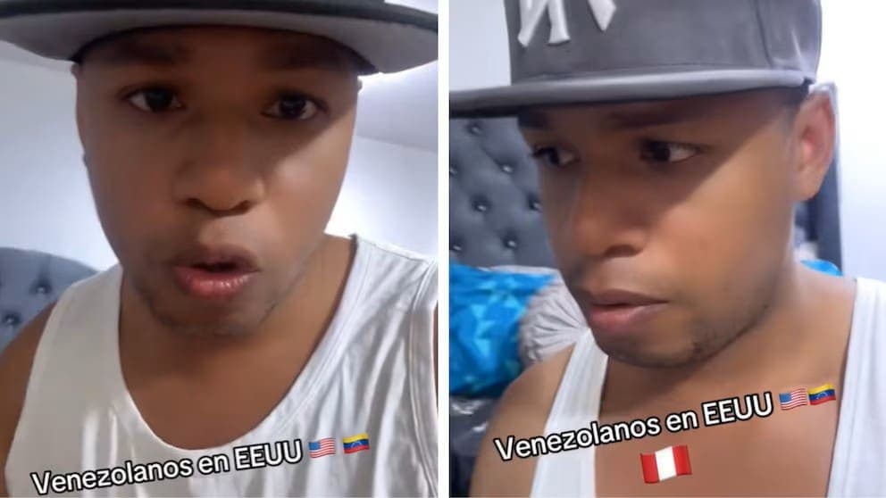 Video: Migrante venezolano pide a Trump no ser deportado a México por la inseguridad