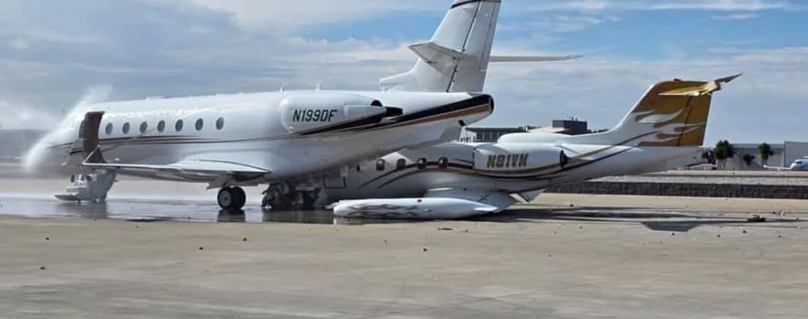 Video: Colisión de dos aviones privados deja al menos un muerto y varios heridos en Arizona, EU