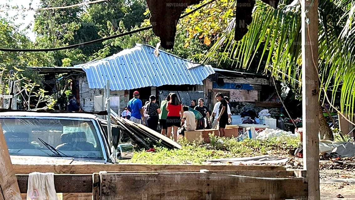 Balacera cerca de escuela en Zona Continental de Isla Mujeres; hay un muerto y dos heridos