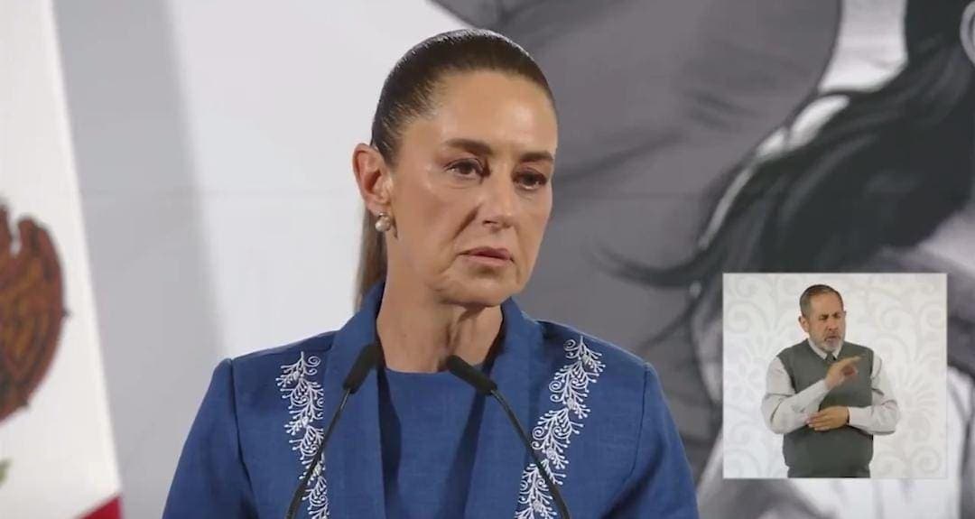 No son ilegales los vuelos de drones, son parte de la colaboración con Estados Unidos: Claudia Sheinbaum