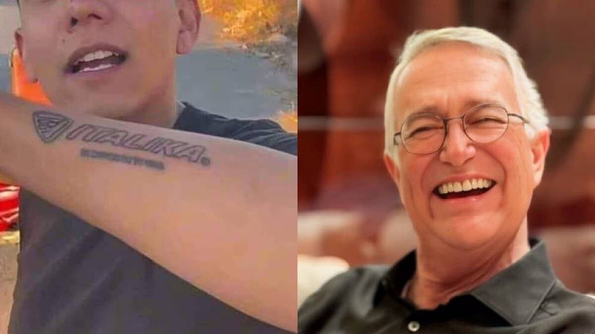 Video: Ricardo Salinas Pliego regala moto a joven que se tatuó en el brazo el logo de Italika