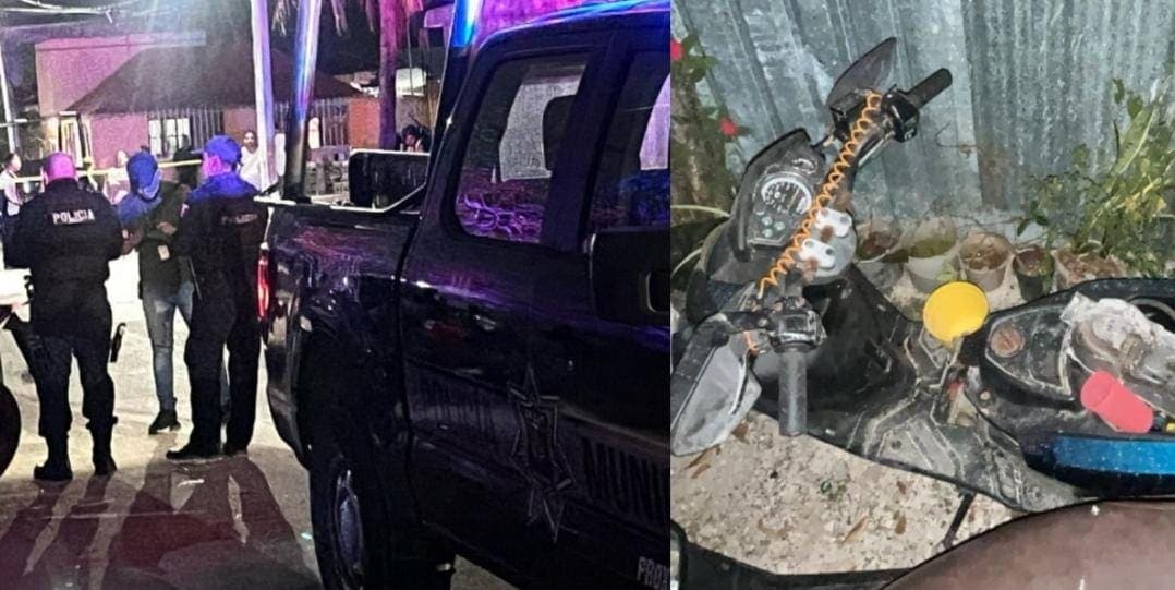 Más violencia en Cancún; tres personas resultan lesionadas tras ataque a una vivienda