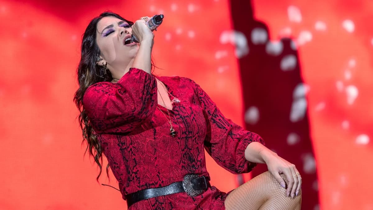 Cantante Yuridia anuncia que está embarazada; ya tiene el nombre del bebé