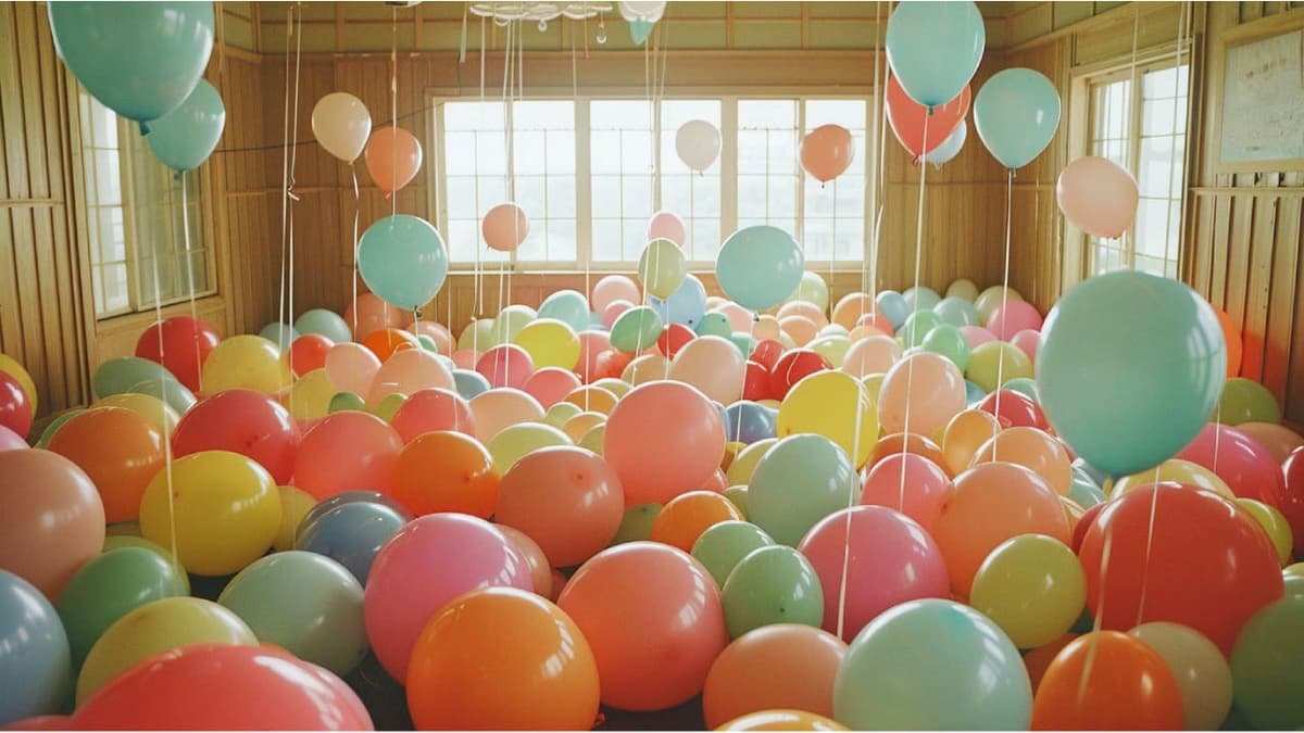 De celebración a tragedia: Mujer sufre graves quemaduras al explotarle un globo con hidrógeno en la cara