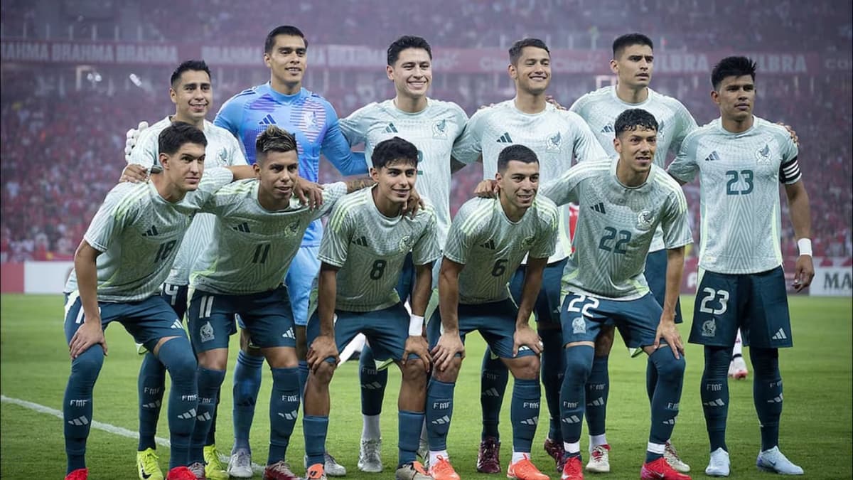 La Selección Mexicana irá a la Final Four de la Nations League, ya envió la prelista de convocados
