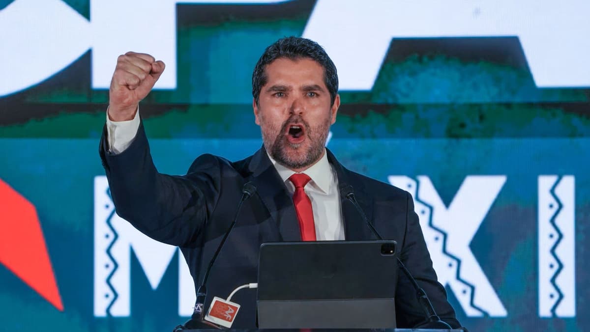 Eduardo Verástegui recauda 18 mdp para la conformación de su partido Movimiento Viva México