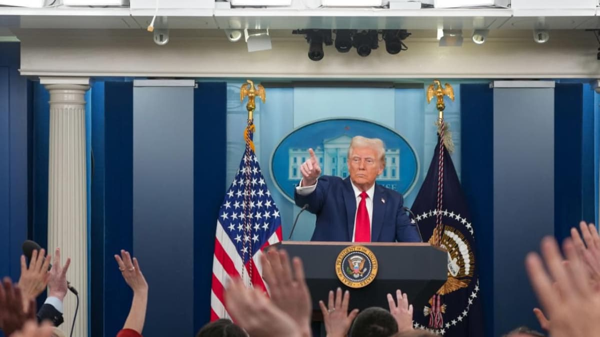 La Casa Blanca seleccionará que reporteros pueden cuestionar a Donald Trump