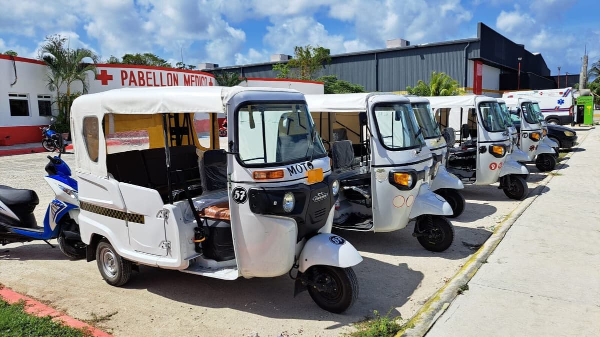 Incrementan quejas por las tarifas del sistema de mototaxis en Playa del Carmen