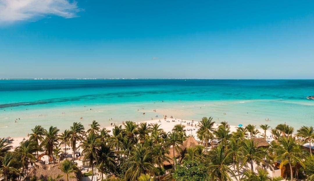 Playa Norte, ubicada en Isla Mujeres, Quintana Roo es una de las mejores del mundo: TripAdvisor