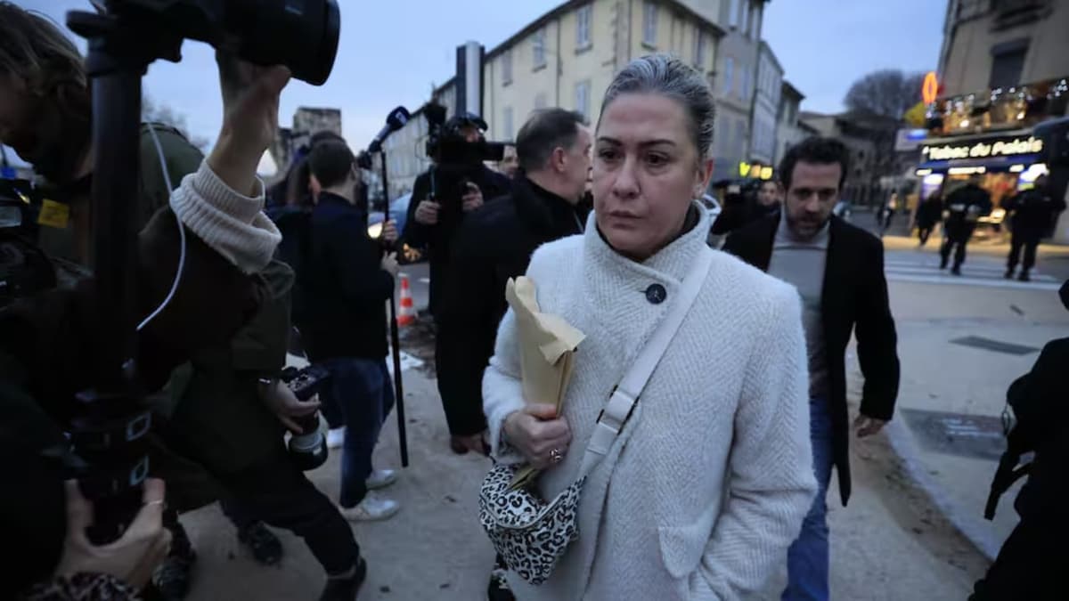 Caso Pelicot: hija del violador condenado a 20 años de cárcel en Francia, denuncia que también fue víctima