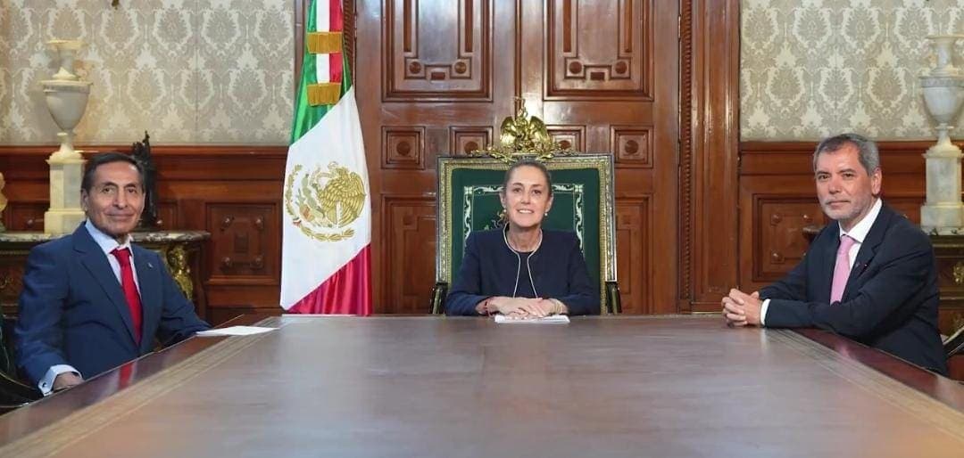 Claudia Sheinbaum nombra a Rogelio Ramírez de la O asesor económico internacional; deja Hacienda