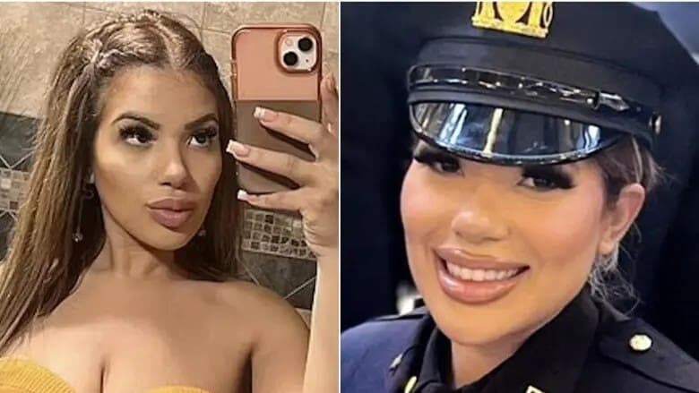 Video: Critican a mujer policía de Nueva York por aparecer casi desnuda en un clip musical