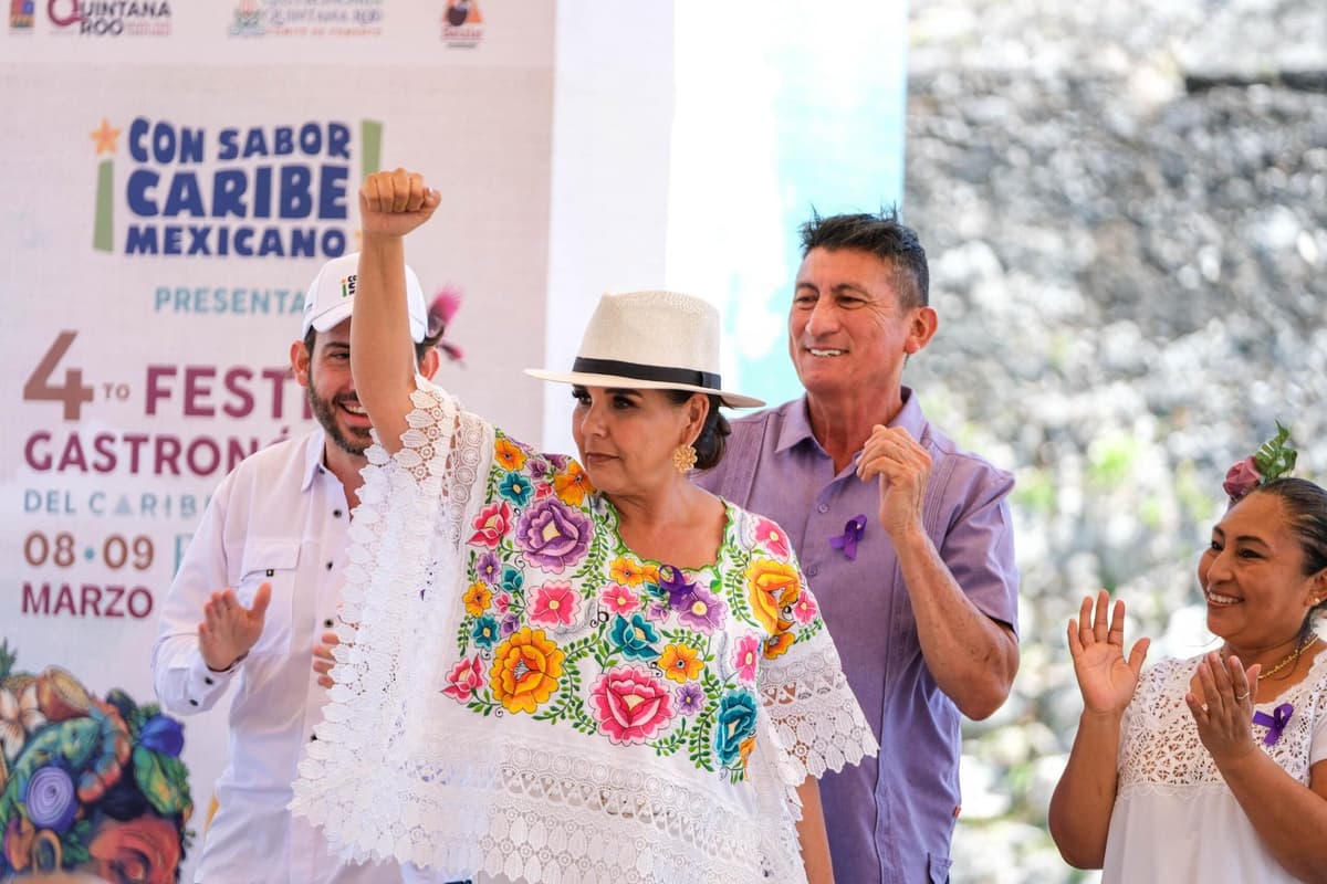 Desde Bacalar se expone al mundo los sabores, olores y colores de la gastronomía quintanarroense: Mara Lezama