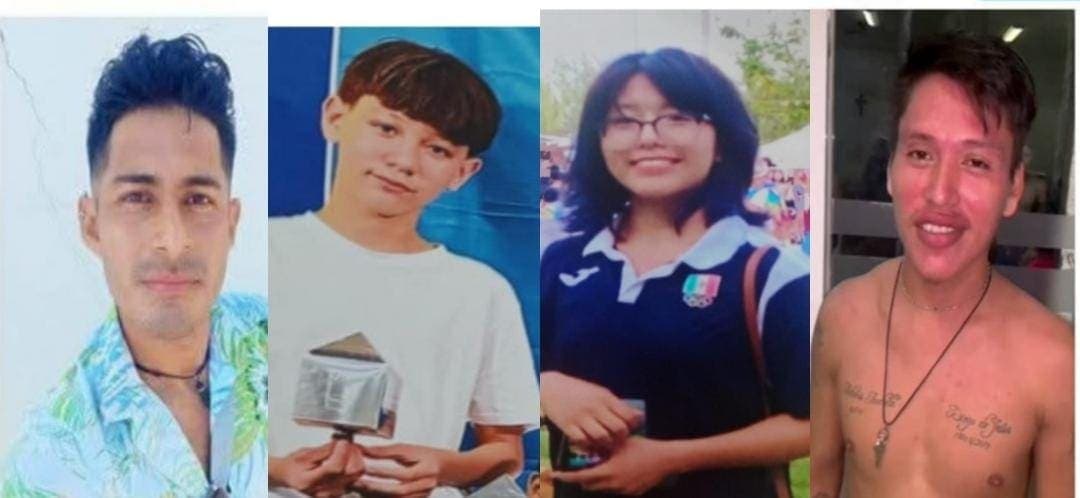 Localizan con vida a cuatro personas de Cancún reportadas como desaparecidas