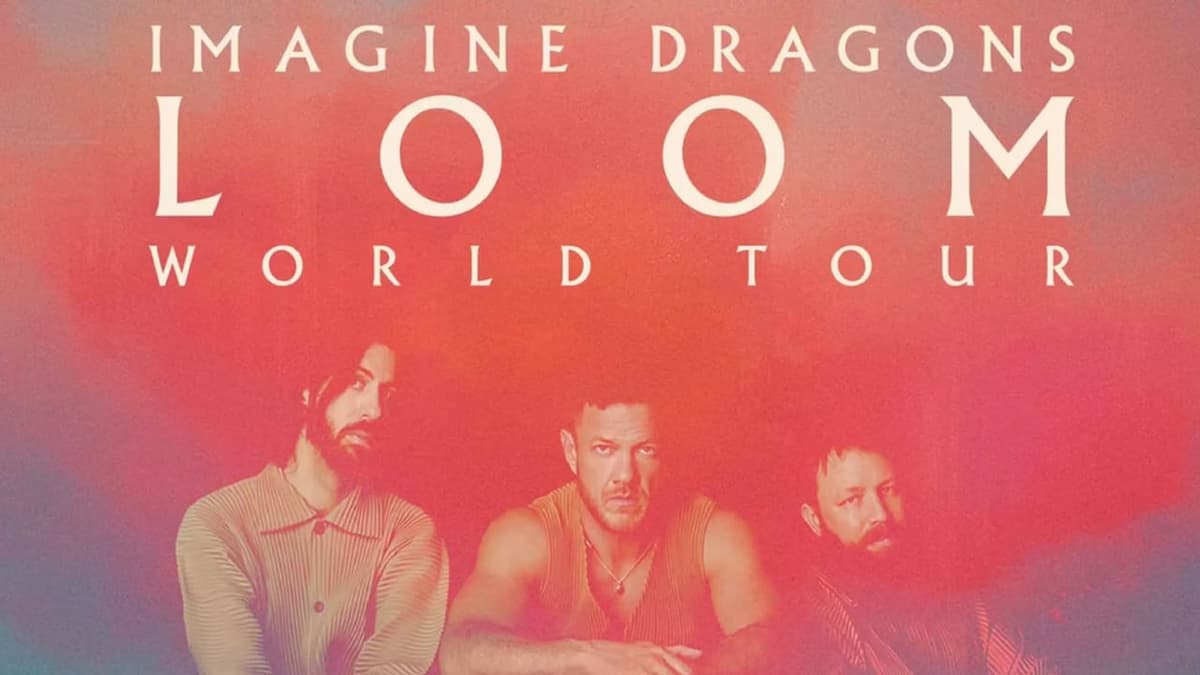 ¡Siguen los grandes conciertos en México! Imagine Dragons confirmó su presentación en el país con su gira "LOOM"