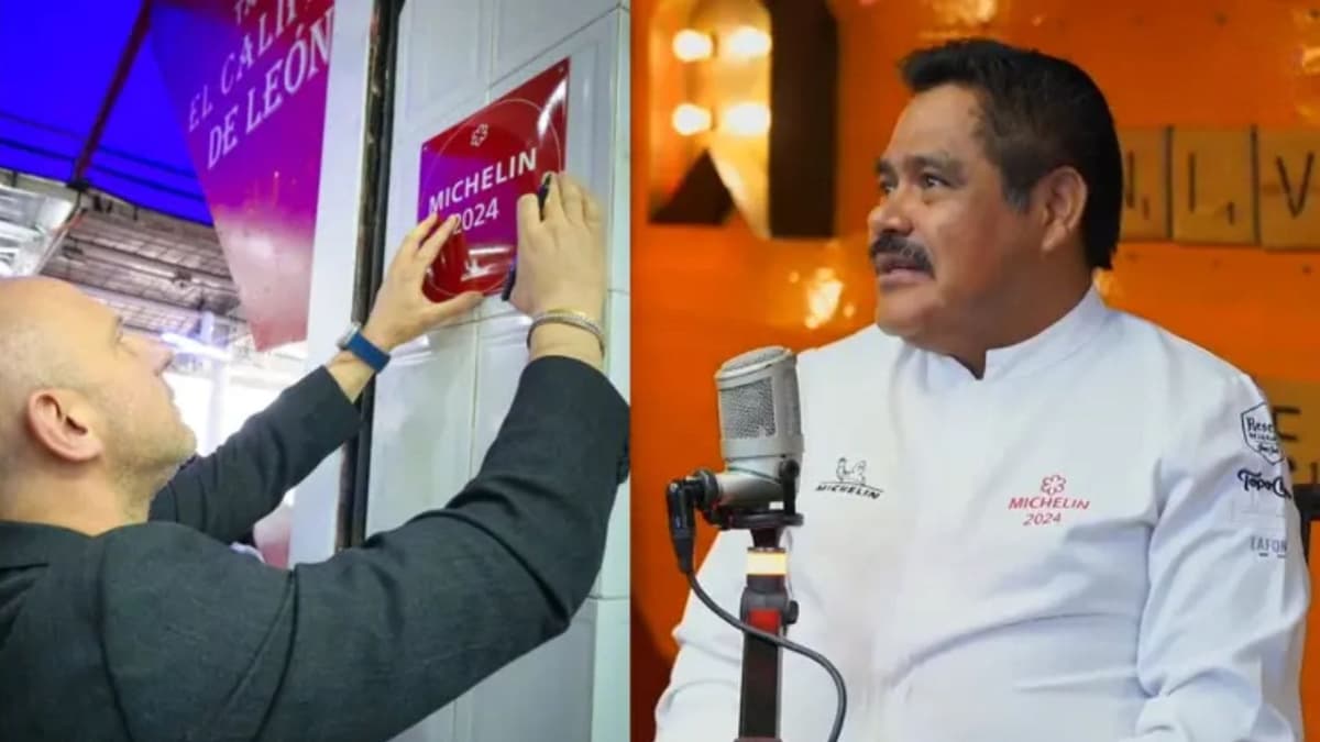 Chef de taquería "El Califa de León" confiesa que creyó haberse ganado unas llantas tras recibir estrella Michelin