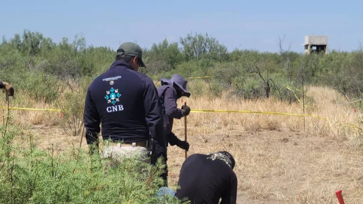 Gobierno Federal destina 140 mdp para equipos y maquinaria que ayudará en la búsqueda de personas desaparecidas